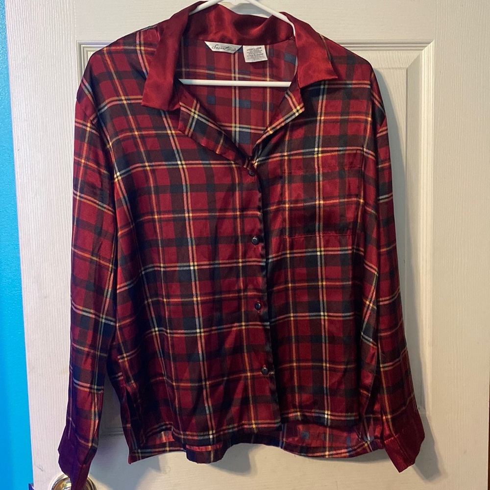 PLAID PJ SHIRT